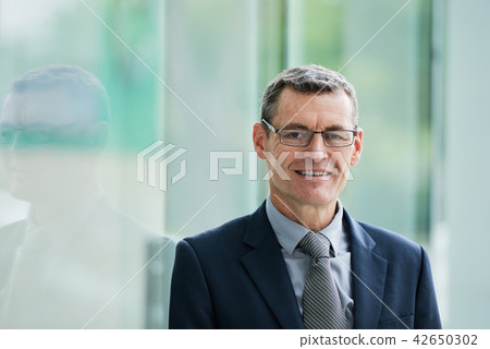 Mature businessman Mature businessman 42650302
