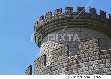 Ancient fortress Ancient fortress 42651658