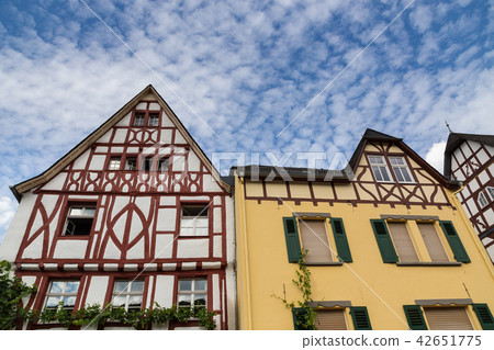 Historic Facades Ediger-Eller at the Mosel Germany Historic Facades Ediger-Eller at the Mosel Germany 42651775