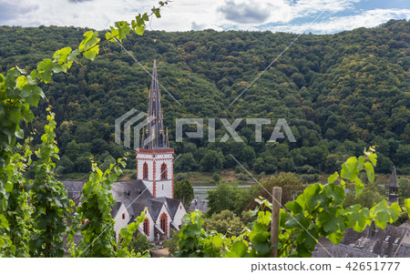 Ediger-Eller at Moselle Germany Europe 42651777