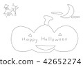 halloween, pumpkin, ghost 42652274