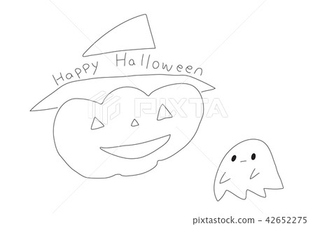 halloween, pumpkin, ghost 42652275