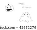 halloween, pumpkin, ghost 42652276