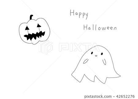 halloween, pumpkin, ghost 42652276