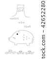 2019 New Year card 42652280