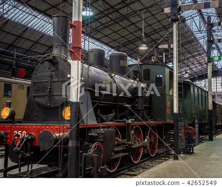Steam Locomotive detail Steam Locomotive detail 42652549