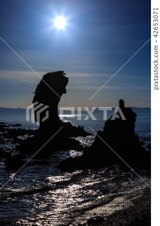 Futagoiwa日落[長崎縣南島原市] 42653071