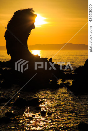 Futagoiwa日落[長崎縣南島原市] 42653090