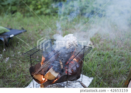 open fire, bonfire, blaze 42653159