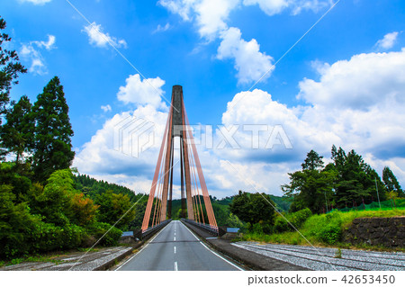 Ayu noase bridge [Yamanote-cho, Musashiro-gun, Kumamoto Prefecture] 42653450