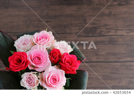 玫瑰花束 42653654