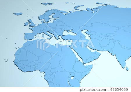 Europe Africa Middle East 42654069