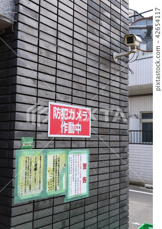 安全攝像頭操作 安全攝像頭操作 42654117