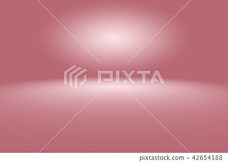 Abstract empty smooth light pink studio room background, Use as montage for product display,banner 42654188