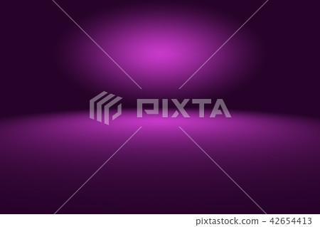 Studio Background Concept - abstract empty light gradient purple studio room background for product. Studio Background Concept - abstract empty light gradient purple studio room background for product. 42654413