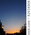 Evening and the night's narrow 42654806