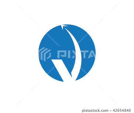 V Letter Logo Template vector 42654840