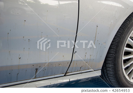 Asphalt car doors 42654953