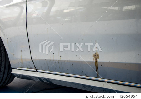 Asphalt car doors 42654954