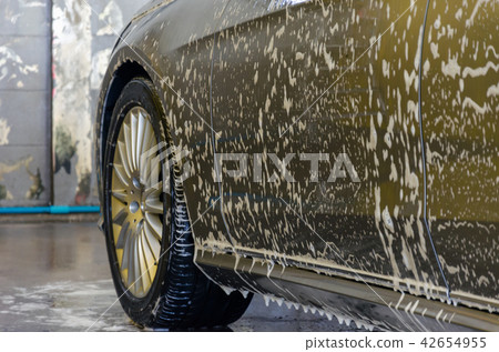 Car wash foam Car wash foam 42654955