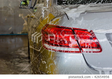 Car wash foam Car wash foam 42654956