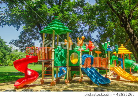 colourful children playground equipment colourful children playground equipment 42655263