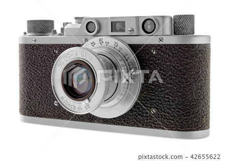 Classic rangefinder camera Classic rangefinder camera 42655622