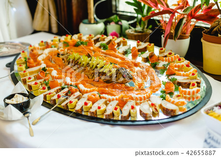 wedding buffet for events 42655887