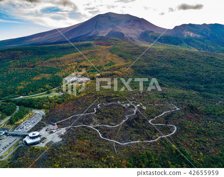 Mt. Asama Mt. Asama 42655959