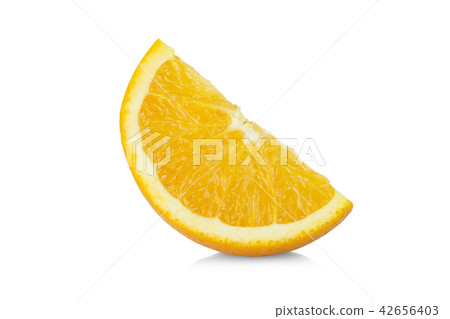Fresh orange isolated on white background Fresh orange isolated on white background 42656403