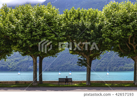 Boulevard Du Lac - Aix les Bains - France Boulevard Du Lac - Aix les Bains - France 42657193