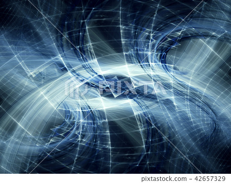 Abstract digital blue background. 42657329