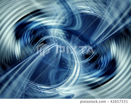 Abstract digital blue background. Abstract digital blue background. 42657331