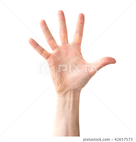 Woman open hand Woman open hand 42657573