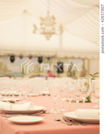 Wedding reception banquet dinner Wedding reception banquet dinner 42657807