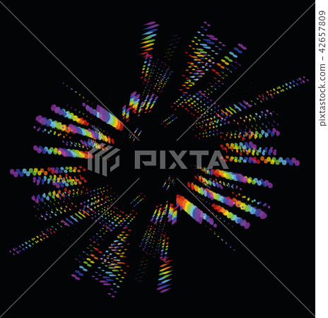 Rainbow light effect Rainbow light effect 42657809