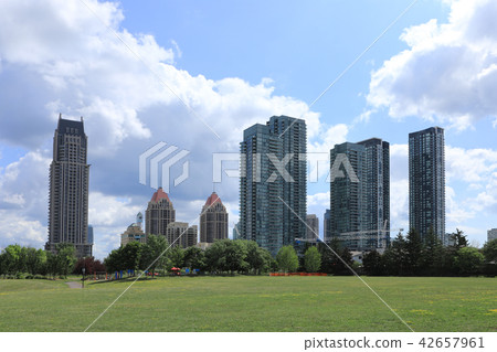 View of the Mississauga, Ontario skyline 42657961