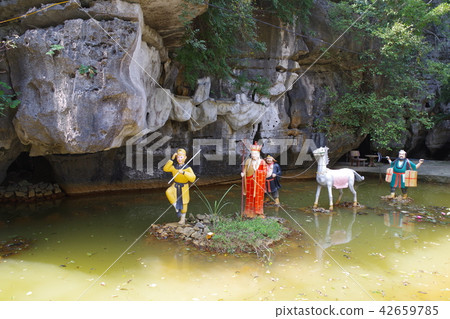 越南Muakabe西遊記的雕像 42659785