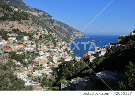 意大利，阿馬爾菲海岸，波西塔諾 42660137