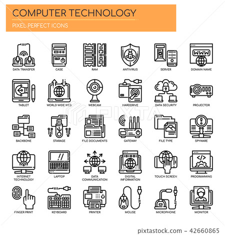 Computer Technology ,   Pixel Perfect Icons. 42660865
