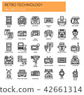 Retro Technology ,   Pixel Perfect Icons 42661314