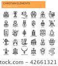 Christian Elements ,c Pixel Perfect Icons 42661321