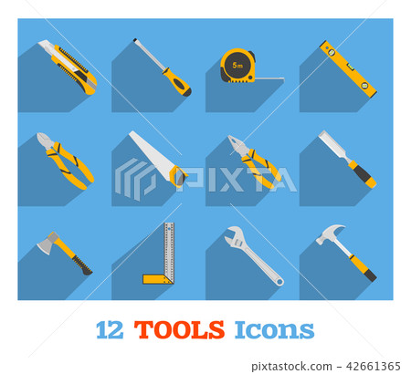 Set of hand tools 42661365