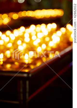 Candles in a church 42662012