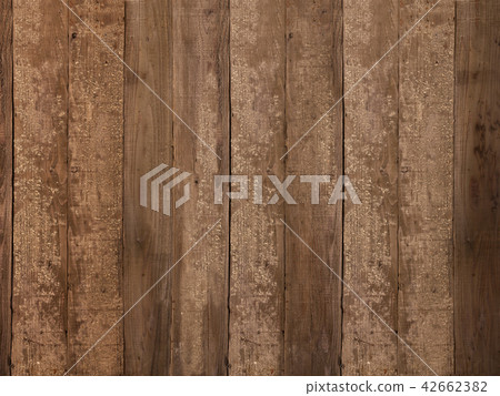 Old wooden wall 42662382