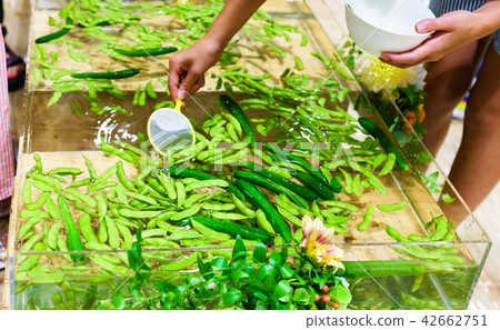 "Japan" vegetable scooping event "Japan" vegetable scooping event 42662751