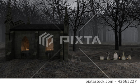 Church and tomb 42663227