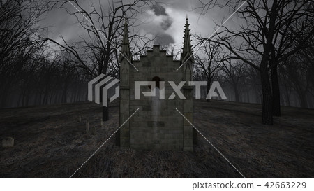 Church and tomb 42663229