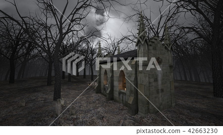 Church and tomb 42663230