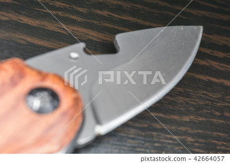 Survival knife blade Survival knife blade 42664057